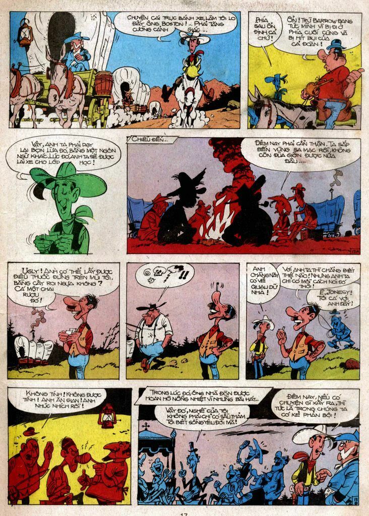 Lucky Luke: Chapter 3: - Doan Lu Hanh