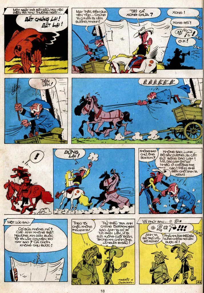 Lucky Luke: Chapter 3: - Doan Lu Hanh