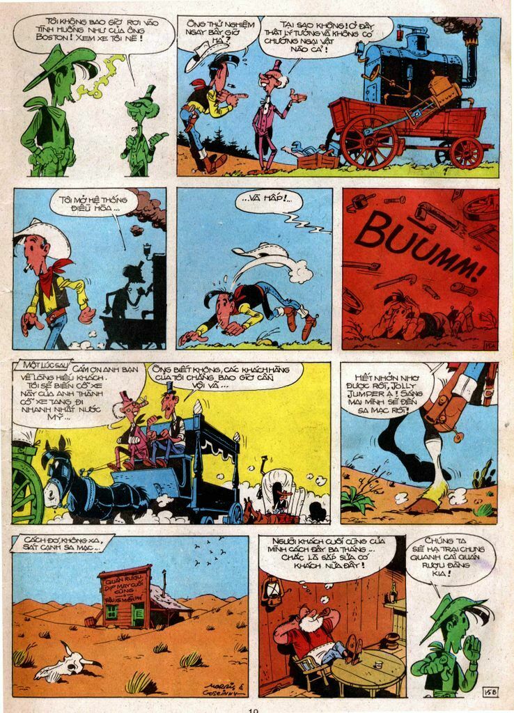 Lucky Luke: Chapter 3: - Doan Lu Hanh