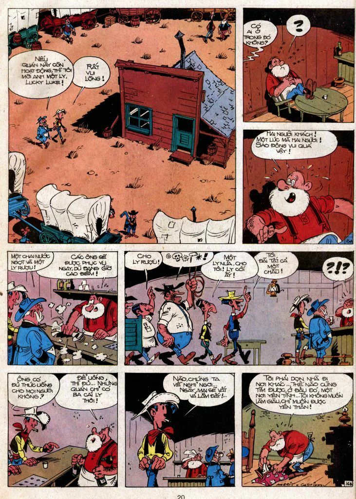 Lucky Luke: Chapter 3: - Doan Lu Hanh