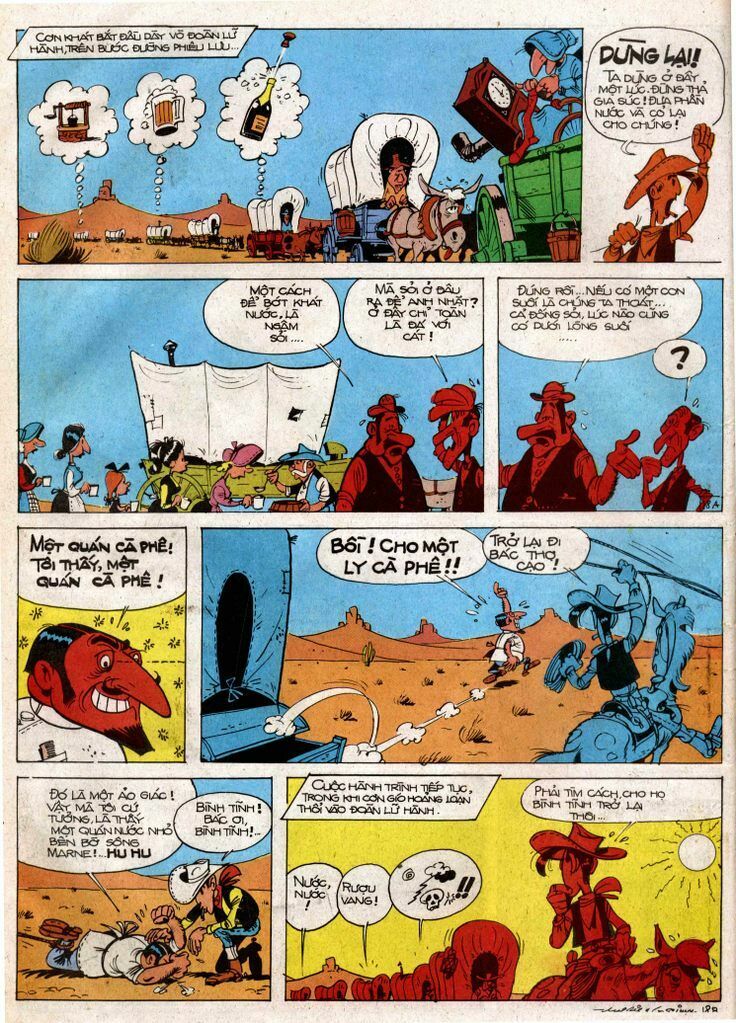 Lucky Luke: Chapter 3: - Doan Lu Hanh