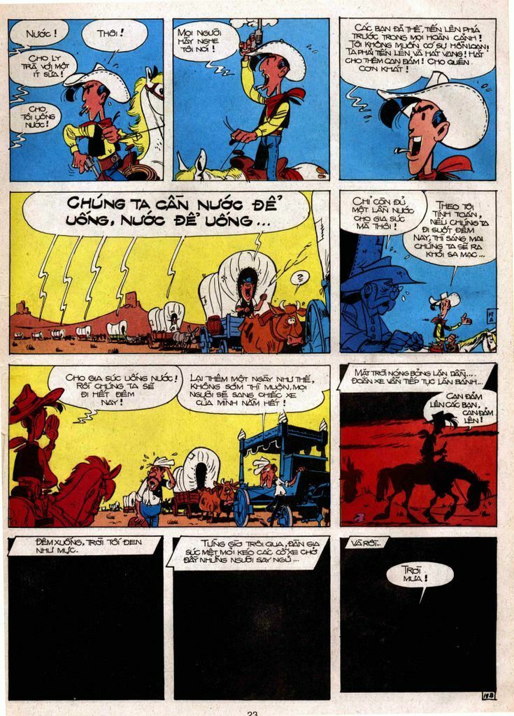 Lucky Luke: Chapter 3: - Doan Lu Hanh