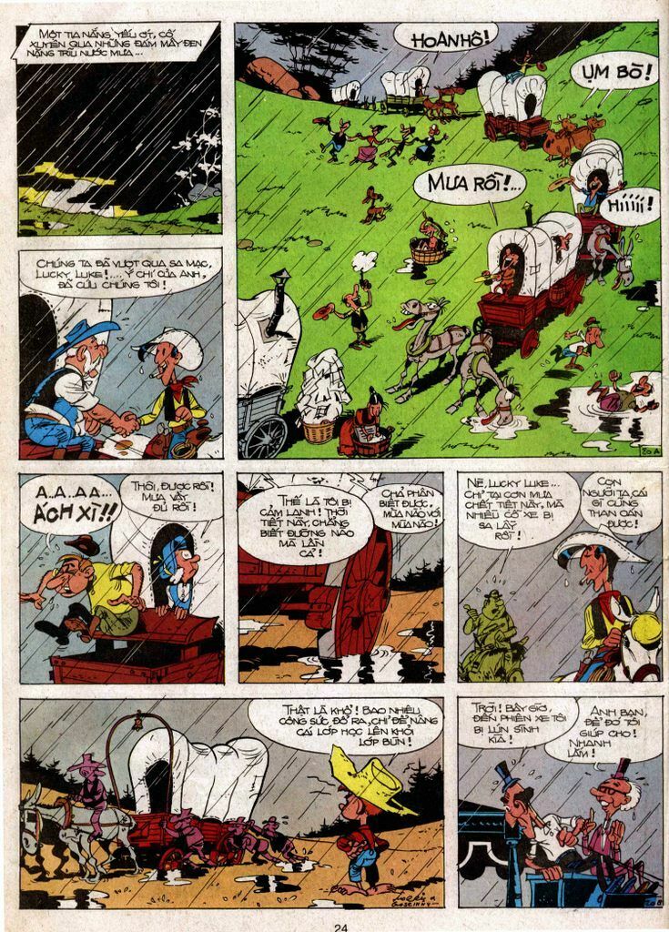 Lucky Luke: Chapter 3: - Doan Lu Hanh