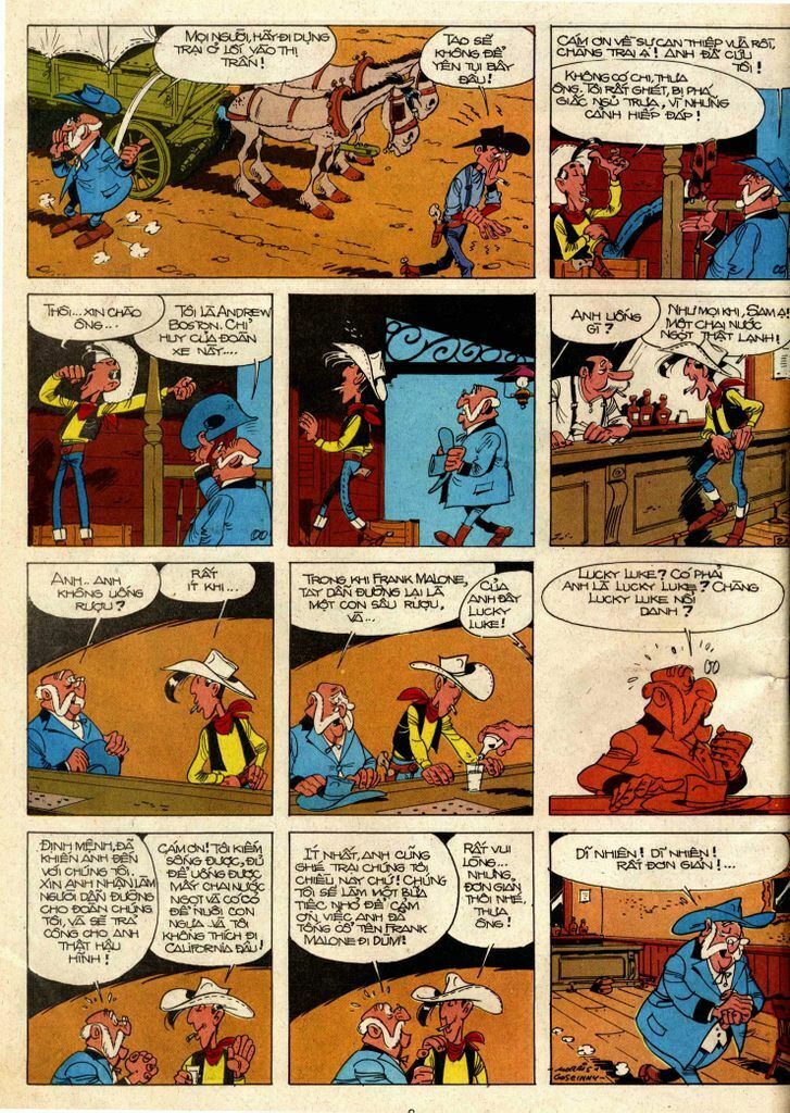 Lucky Luke: Chapter 3: - Doan Lu Hanh