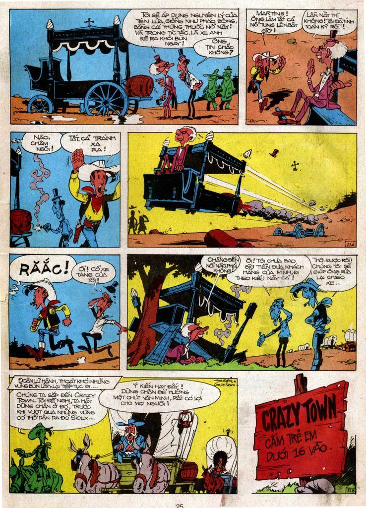 Lucky Luke: Chapter 3: - Doan Lu Hanh