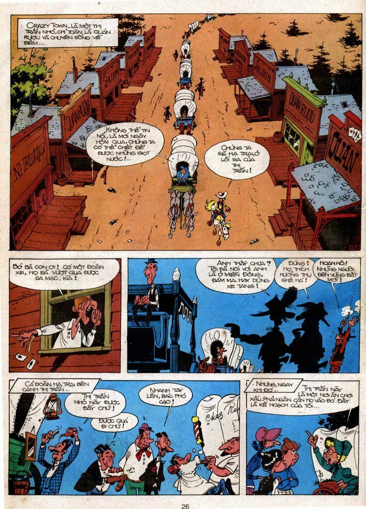 Lucky Luke: Chapter 3: - Doan Lu Hanh