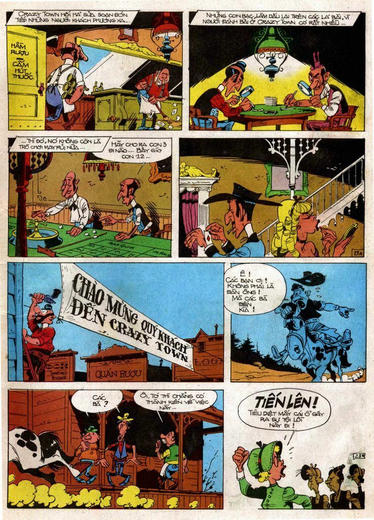 Lucky Luke: Chapter 3: - Doan Lu Hanh