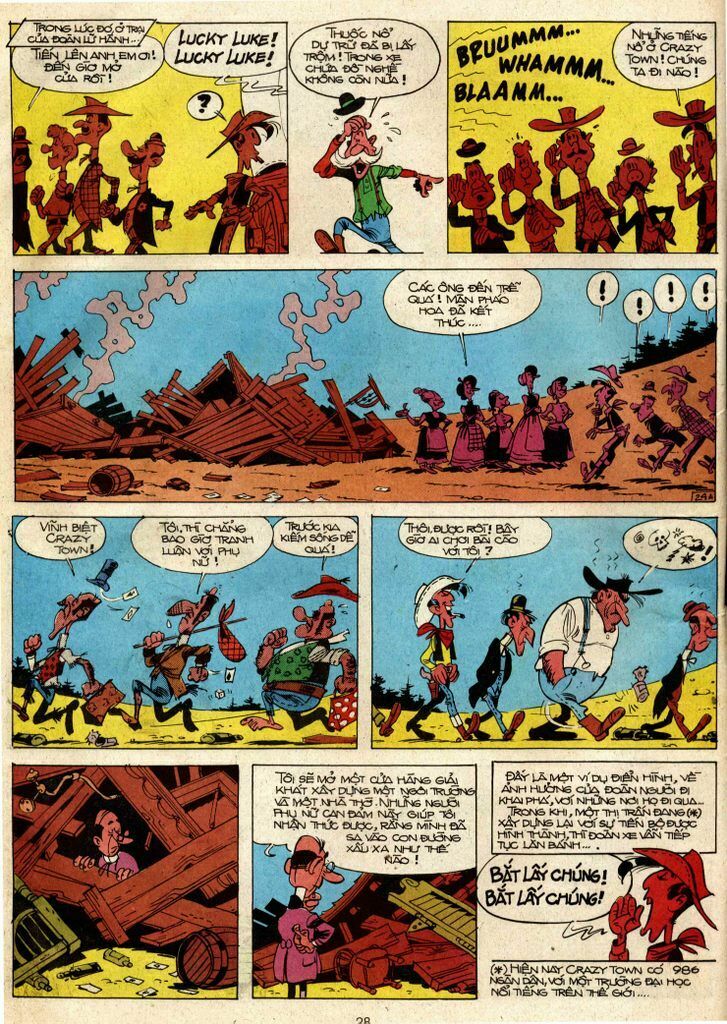Lucky Luke: Chapter 3: - Doan Lu Hanh