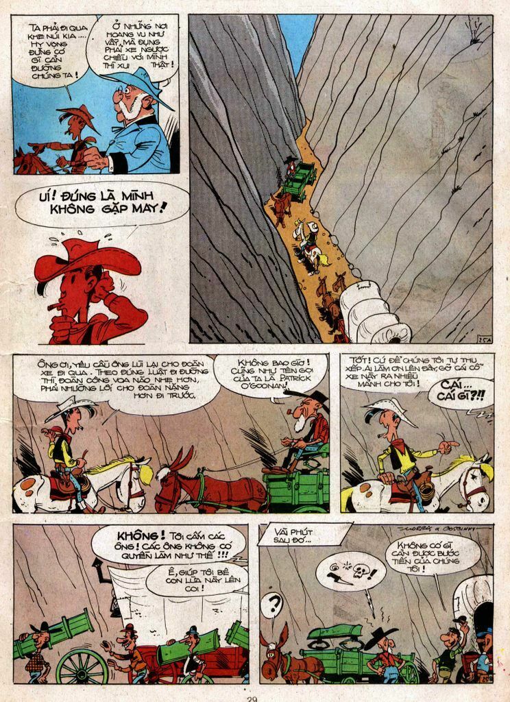 Lucky Luke: Chapter 3: - Doan Lu Hanh