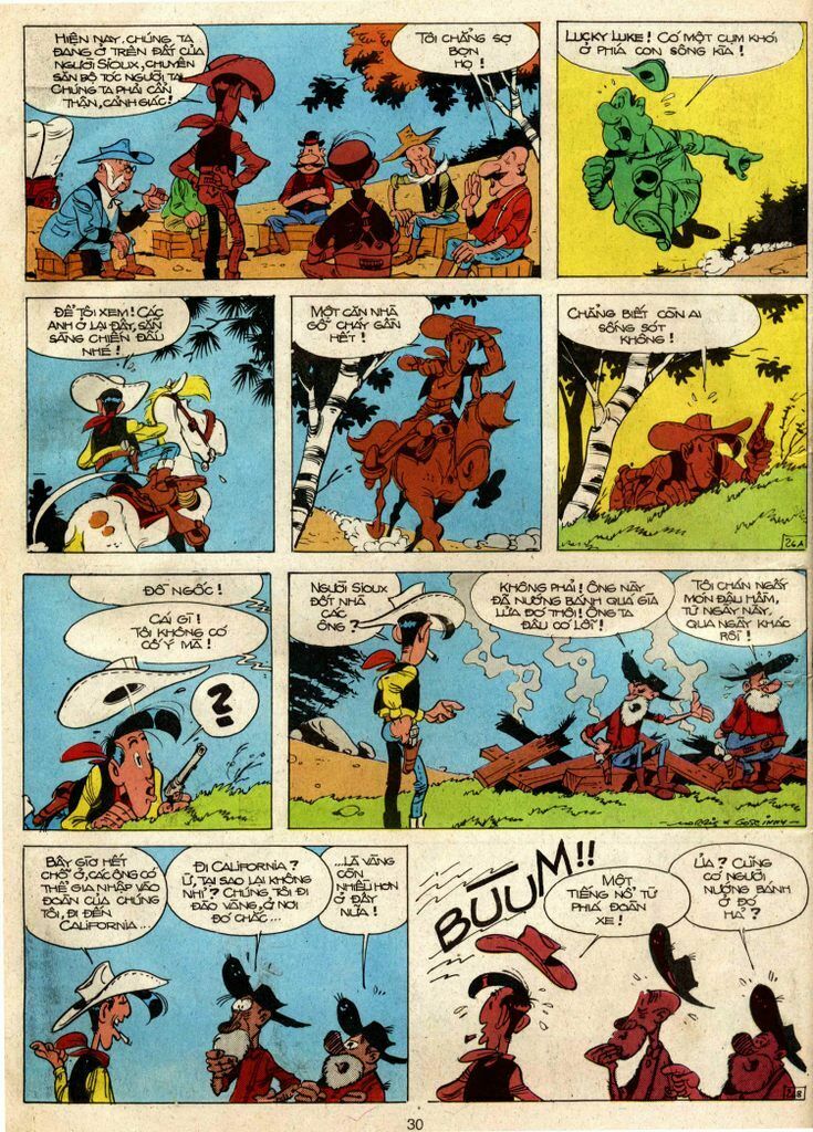 Lucky Luke: Chapter 3: - Doan Lu Hanh