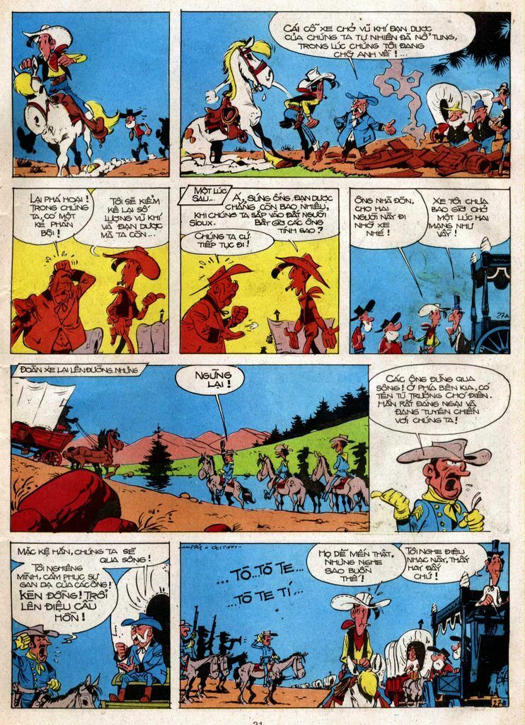 Lucky Luke: Chapter 3: - Doan Lu Hanh