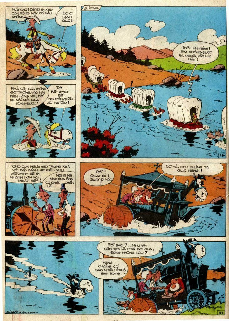 Lucky Luke: Chapter 3: - Doan Lu Hanh
