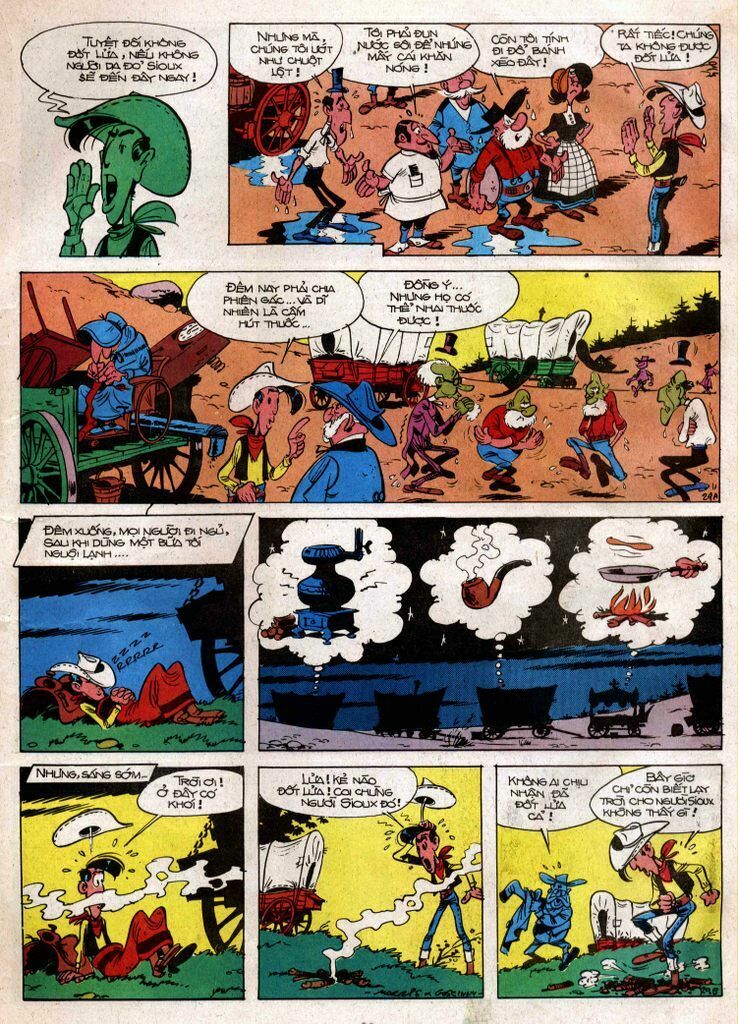 Lucky Luke: Chapter 3: - Doan Lu Hanh