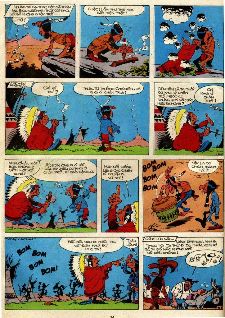 Lucky Luke: Chapter 3: - Doan Lu Hanh