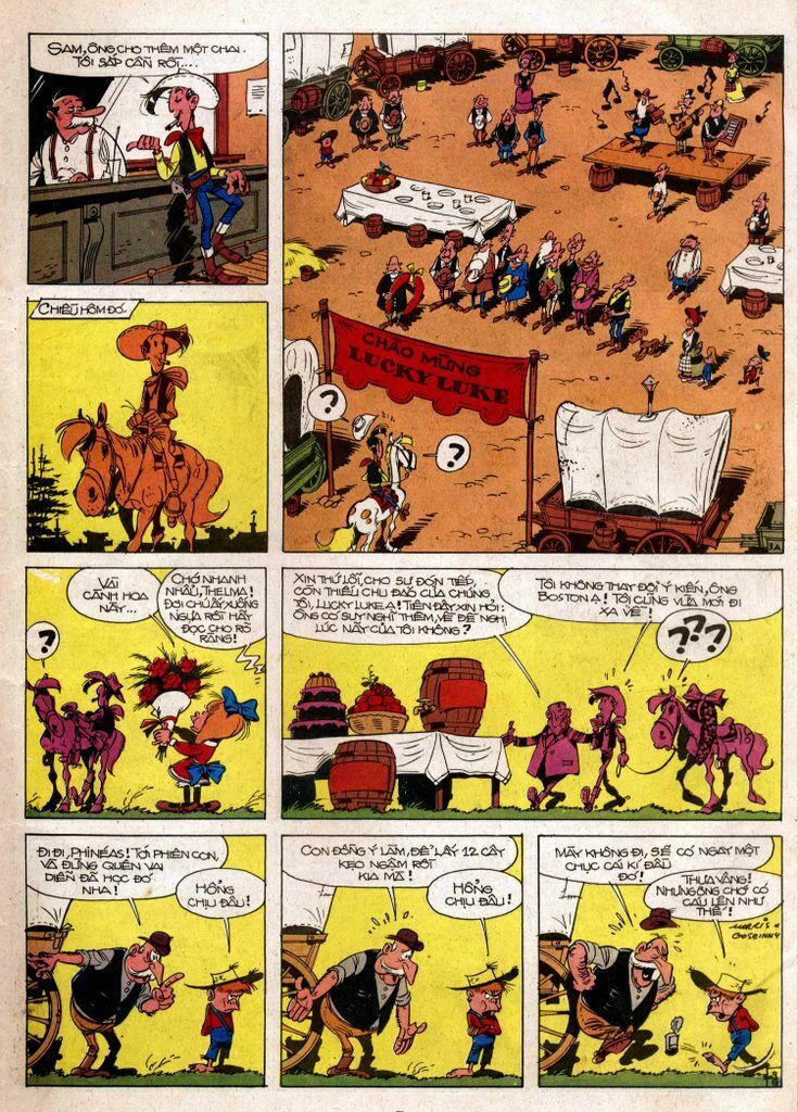 Lucky Luke: Chapter 3: - Doan Lu Hanh