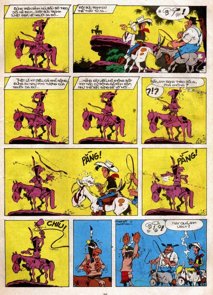 Lucky Luke: Chapter 3: - Doan Lu Hanh