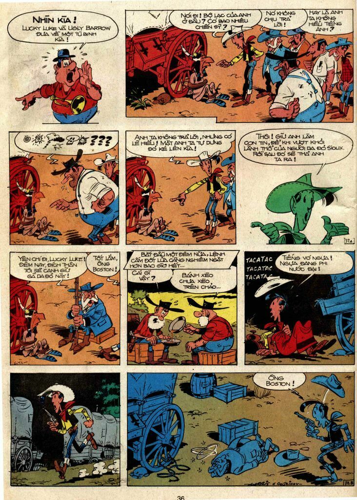 Lucky Luke: Chapter 3: - Doan Lu Hanh