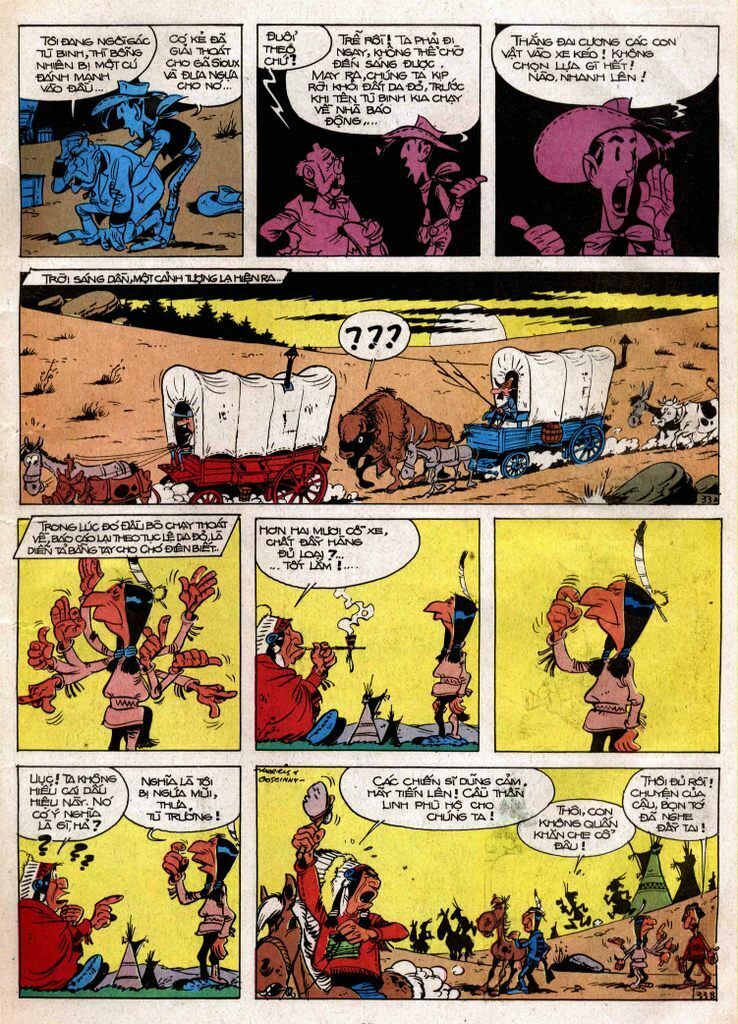 Lucky Luke: Chapter 3: - Doan Lu Hanh