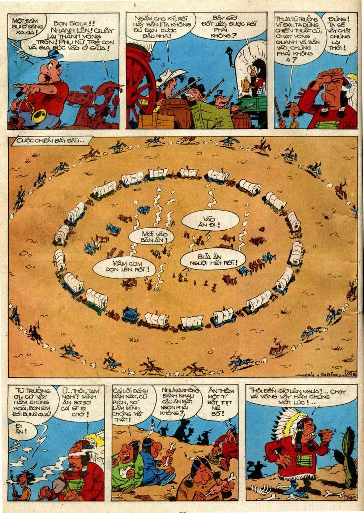 Lucky Luke: Chapter 3: - Doan Lu Hanh