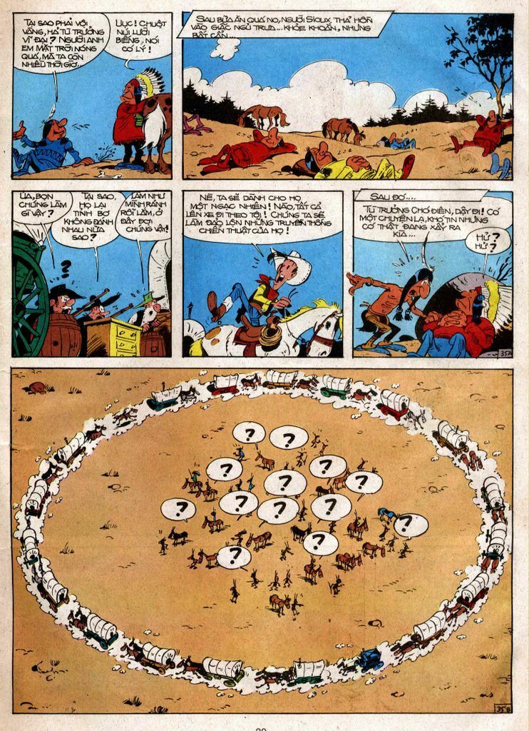 Lucky Luke: Chapter 3: - Doan Lu Hanh