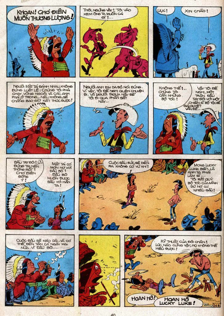 Lucky Luke: Chapter 3: - Doan Lu Hanh