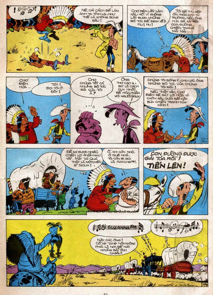 Lucky Luke: Chapter 3: - Doan Lu Hanh