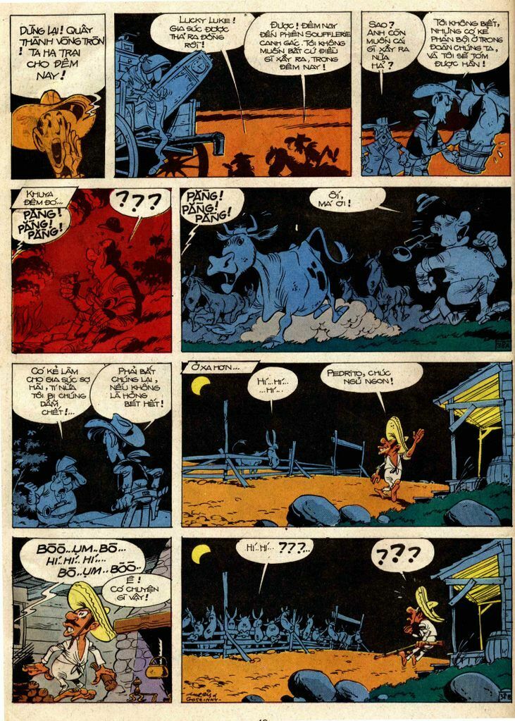 Lucky Luke: Chapter 3: - Doan Lu Hanh
