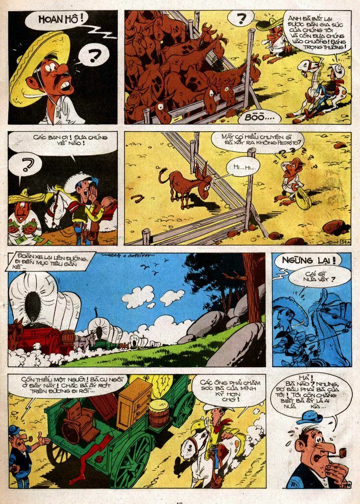 Lucky Luke: Chapter 3: - Doan Lu Hanh