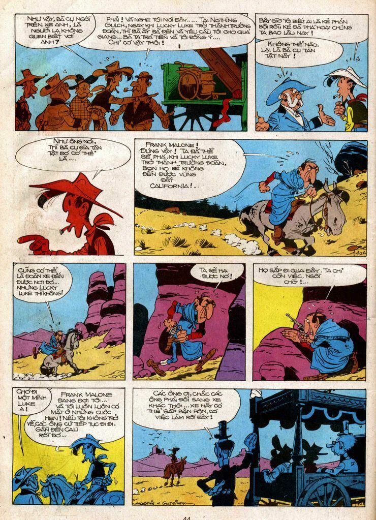 Lucky Luke: Chapter 3: - Doan Lu Hanh