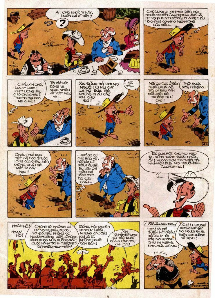 Lucky Luke: Chapter 3: - Doan Lu Hanh