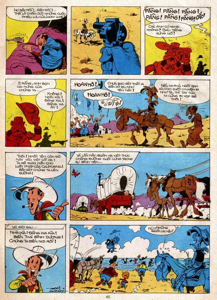 Lucky Luke: Chapter 3: - Doan Lu Hanh