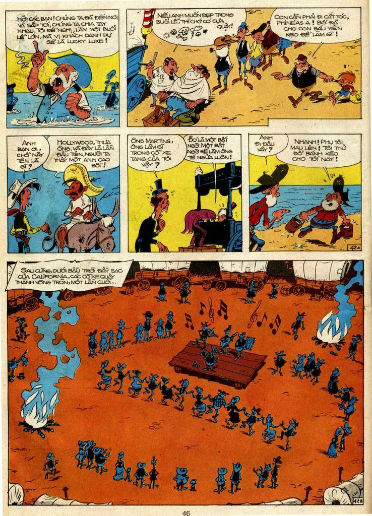 Lucky Luke: Chapter 3: - Doan Lu Hanh