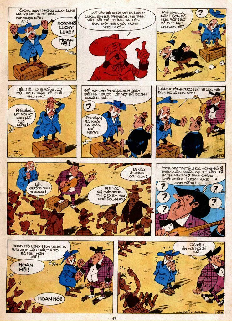 Lucky Luke: Chapter 3: - Doan Lu Hanh
