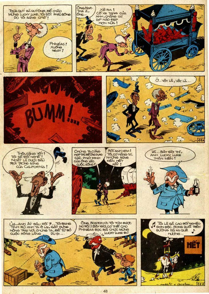 Lucky Luke: Chapter 3: - Doan Lu Hanh