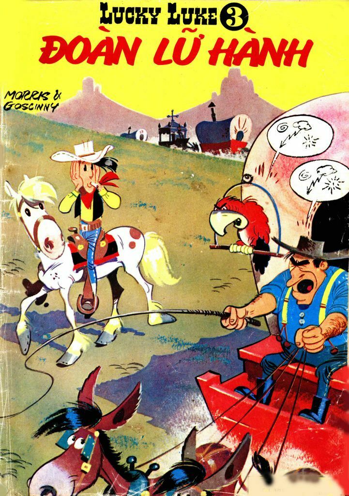 Lucky Luke: Chapter 3: - Doan Lu Hanh