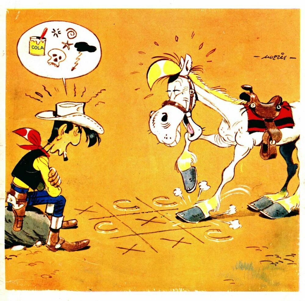Lucky Luke: Chapter 3: - Doan Lu Hanh