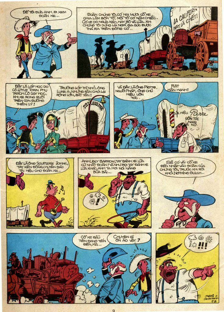 Lucky Luke: Chapter 3: - Doan Lu Hanh