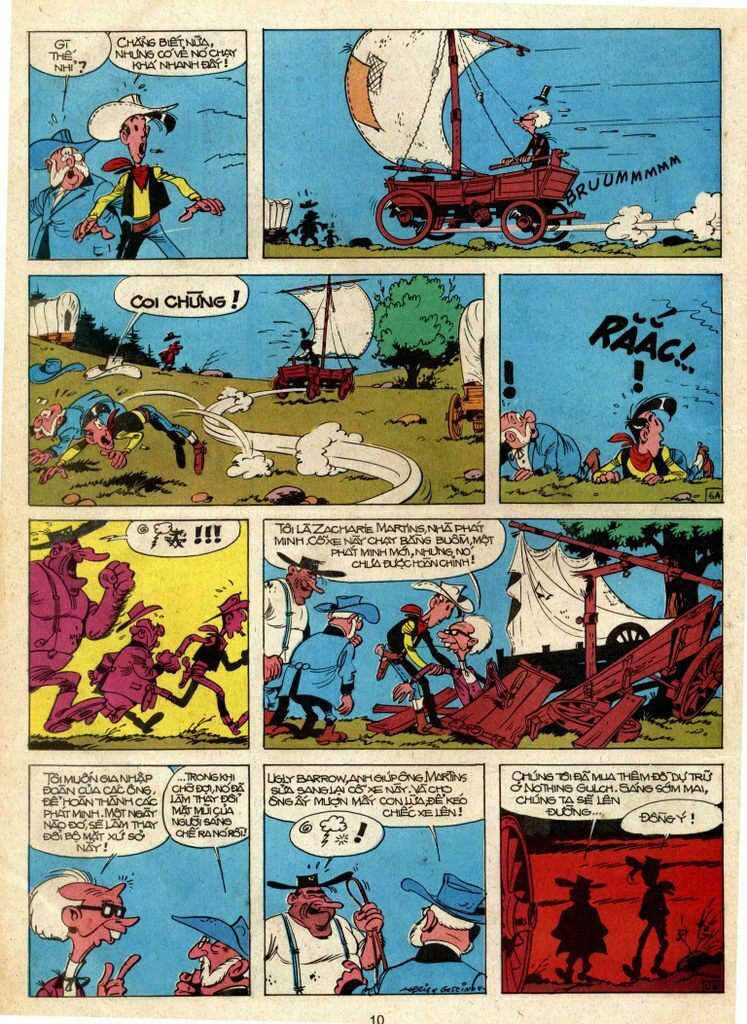 Lucky Luke: Chapter 3: - Doan Lu Hanh