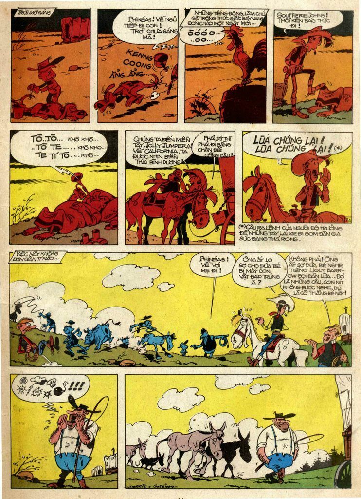 Lucky Luke: Chapter 3: - Doan Lu Hanh