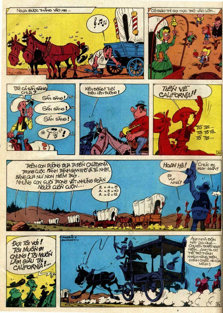 Lucky Luke: Chapter 3: - Doan Lu Hanh