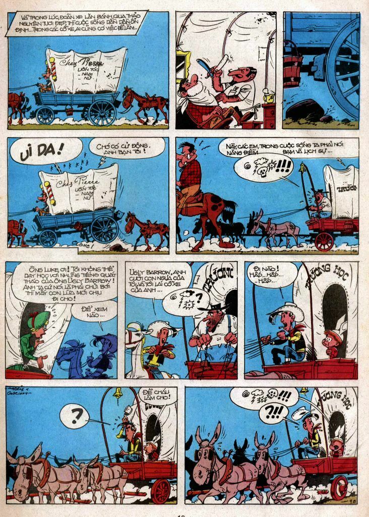Lucky Luke: Chapter 3: - Doan Lu Hanh