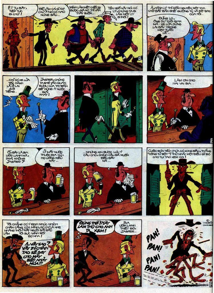 Lucky Luke: Chapter 31: - Ga Cong Tu Bot