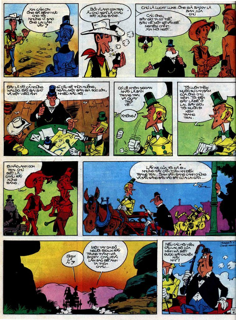 Lucky Luke: Chapter 31: - Ga Cong Tu Bot