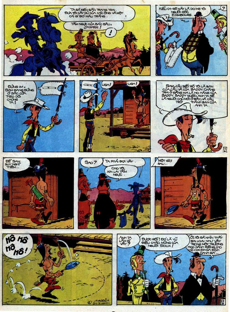 Lucky Luke: Chapter 31: - Ga Cong Tu Bot