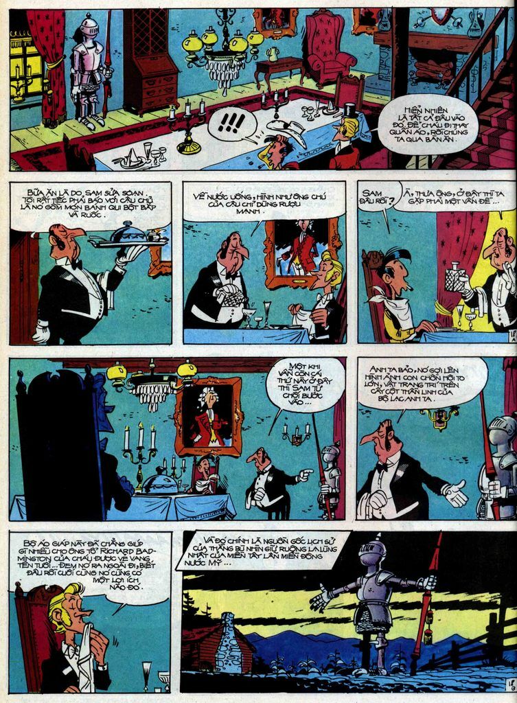Lucky Luke: Chapter 31: - Ga Cong Tu Bot