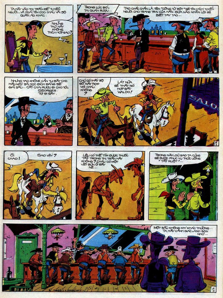 Lucky Luke: Chapter 31: - Ga Cong Tu Bot