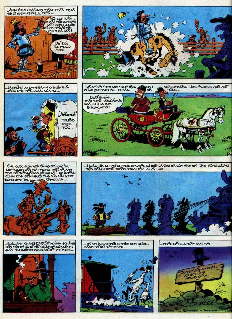Lucky Luke: Chapter 31: - Ga Cong Tu Bot