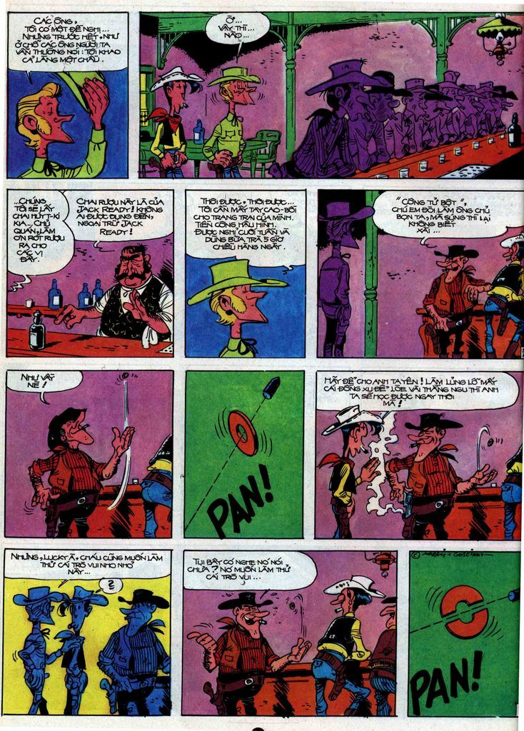 Lucky Luke: Chapter 31: - Ga Cong Tu Bot
