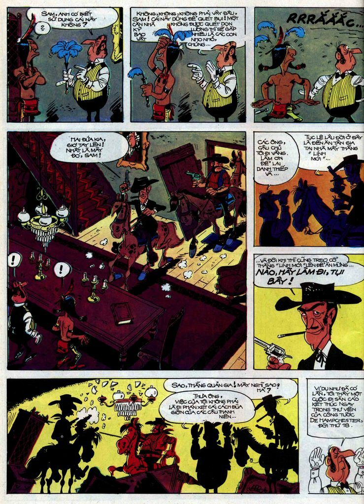 Lucky Luke: Chapter 31: - Ga Cong Tu Bot