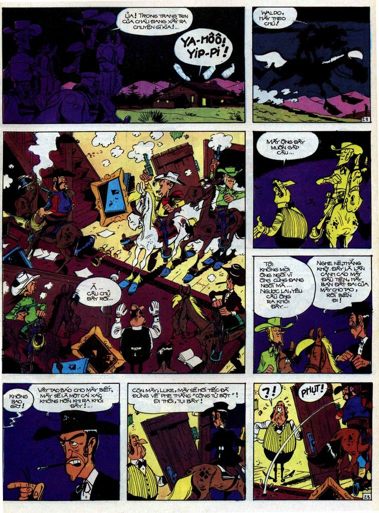 Lucky Luke: Chapter 31: - Ga Cong Tu Bot